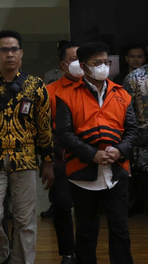 Syahrul Yasin Limpo Belum Diperiksa Terkait Kepemilikan Senpi, Bareskrim Masih Tunggu Laporan KPK