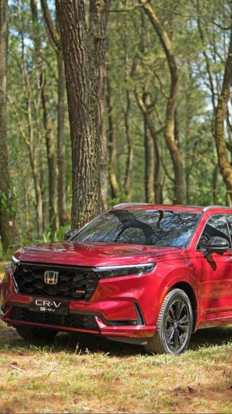Menjajal Performa All New Honda CR-V RS e:HEV, SUV Hybrid Premium dengan Fitur & Teknologi Canggih