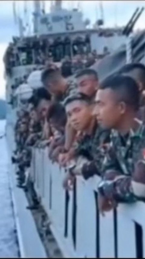 Viral Video Prajurit TNI Berangkat ke Palestina, Ini Faktanya