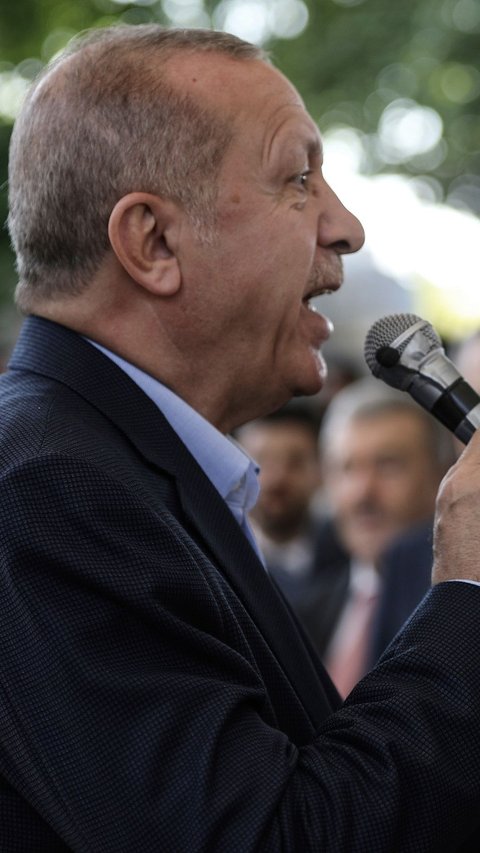 Erdogan Kutuk Keras Serangan Bom Israel ke RS di Gaza yang Tewaskan 500 Orang