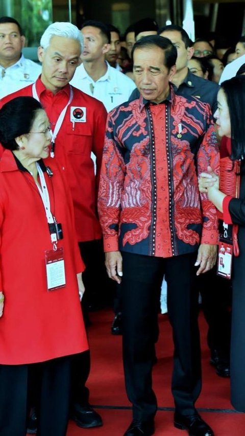 Puan Maharani: Tolong Tanyakan ke Jokowi, Masih Dukung Ganjar atau Punya Pilihan Lain? Saya Ingin Tahu Jawabannya