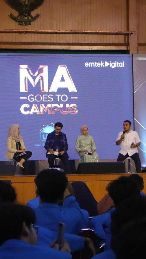 Angkat Tema Hukum Profesi Jurnalistik, MA Goes To Campus Sambangi UIN Syarif Hidayatullah