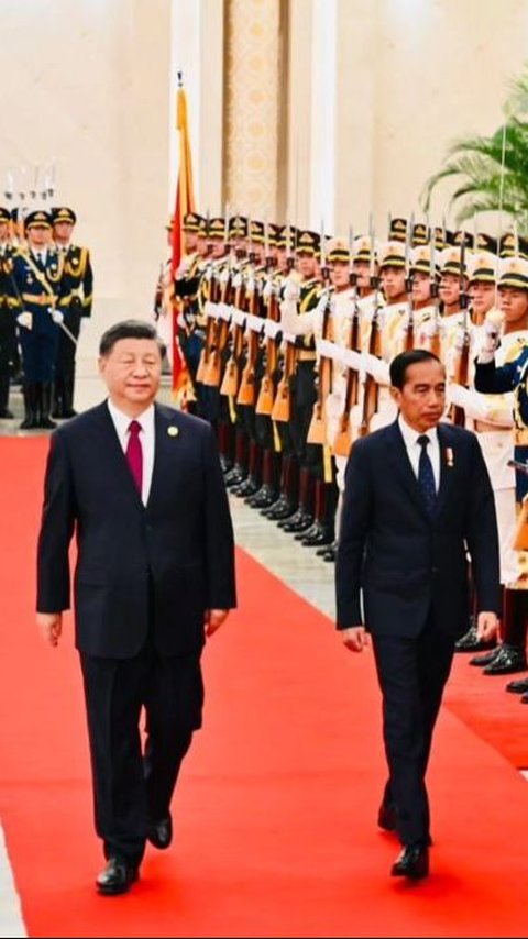 VIDEO: Kunjungan Kerja ke China, Jokowi Bicara Cuan Depan Xi Jinping dan Vladimir Putin