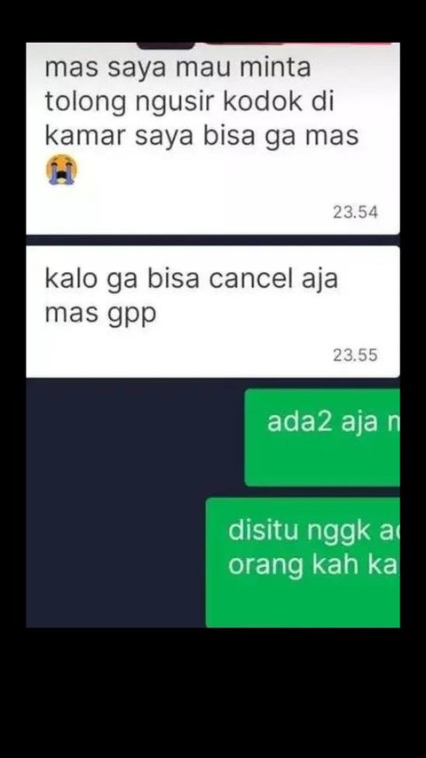10 Potret Chat Driver Ojol Diminta Jalankan Misi Rahasia, Beraksi Layaknya Intel