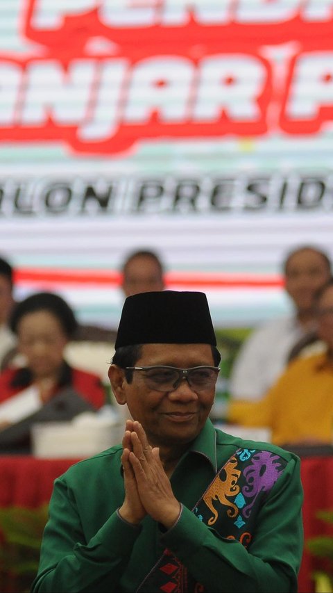 Mahfud MD Ungkap Modal Politik jadi Cawapres: Dekat NU, Muhammadiyah, Kaum Terdidik dan Minoritas