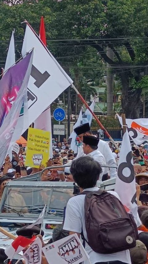 Daftarkan Anies-Cak Imin, Surya Paloh Harap KPU Berdiri Tegak