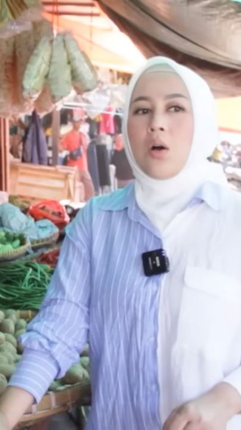 Momen Mudik ke Garut, Teh Shanty Belanja Sayuran ke Pasar yang Tidak Ada di Jakarta