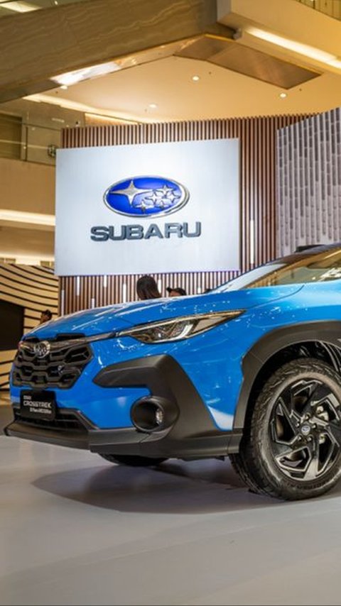Subaru Crosstrek Edisi 50 Tahun AWD Hanya Dijual 15 Unit, Harganya?