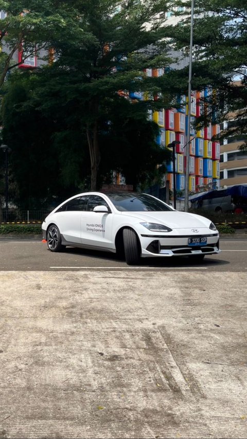 First Drive: Merasakan Jambakan Maut Hyundai Ioniq 6, Bikin Nyender!