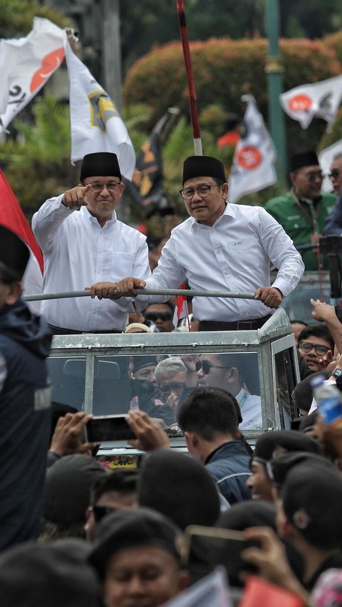 VIDEO: Depan Pendukung, Anies Muhaimin Tebar Janji Pertama Hingga Singgung Kemerdekaan Palestina