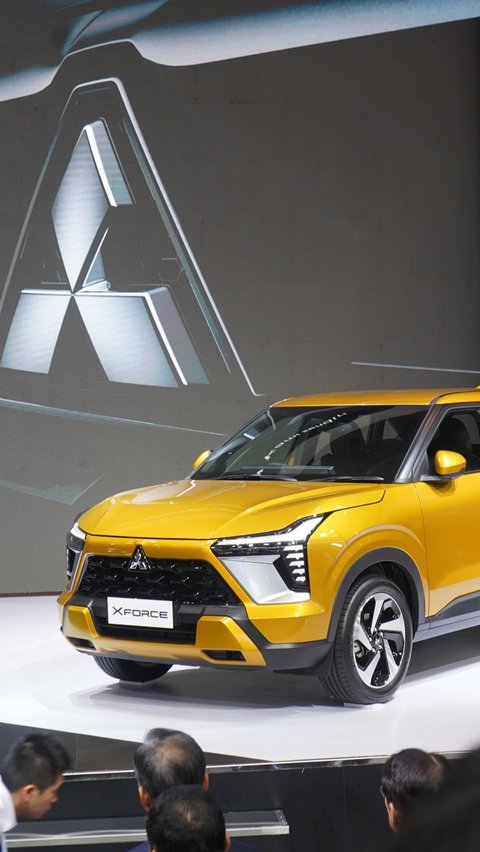 Ditanya XForce Hybrid, Mitsubishi Malah Singgung Mobil Listrik
