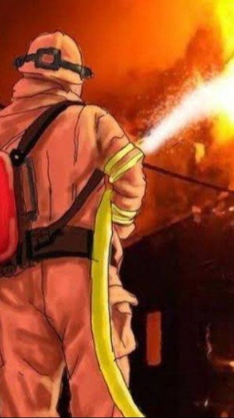 Kebakaran Ruko di Jakpus, Dua Orang Ditemukan Meninggal