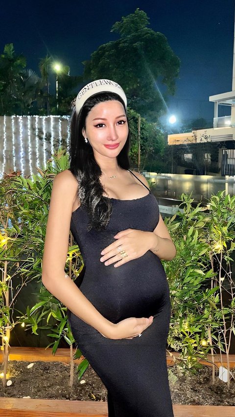 Busana Maternity Shoot Lucinta Luna Jadi Omongan: 'Kok Kaya Kain Kafan'