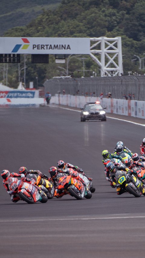 Oli Dunia Pertamina Enduro Kembali Meriahkan MotoGP Indonesia 2023