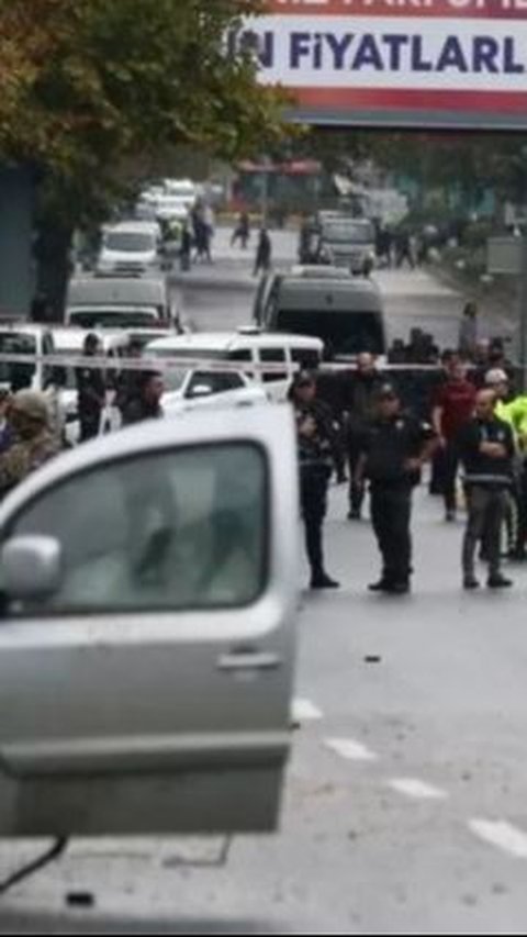 Bom Bunuh Diri Guncang Gedung Kementerian Turki, Satu Orang Tewas dan Dua Luka