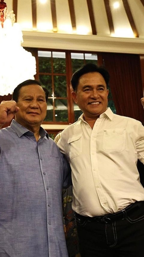 Disebut Jadi Bakal Cawapres Prabowo Subianto, Ini Fakta Sosok Yusril Ihza Mahendra