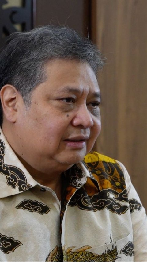 Isu Gibran Gabung Golkar, Airlangga: Komunikasi Sudah Ada, Kita Lihat Saja