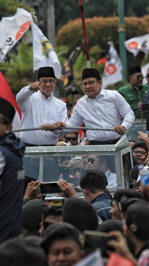 Penjelasan Petinggi Nasdem Soal Mobil Land Rover yang Mengantar Anies - Cak Imin ke KPU Belum Bayar Pajak