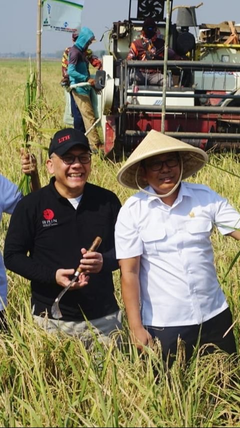 Plt Mentan Dorong Pembangunan Ekosistem Pangan Nasional