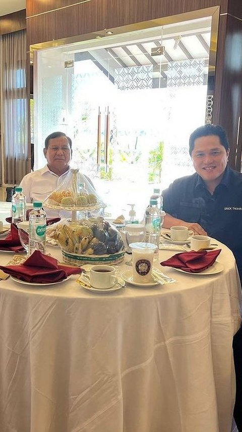 Zulhas dan Erick Thohir Tiba di Jakarta, Prabowo Segera Kumpulkan Elite KIM