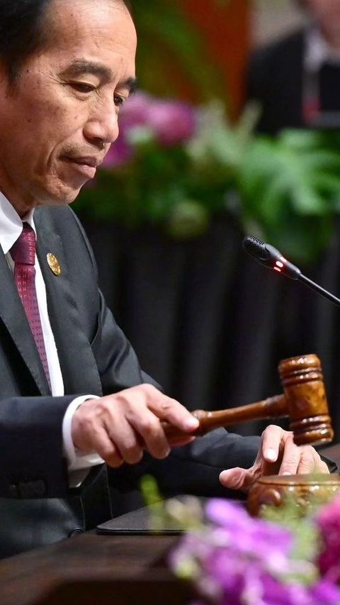 Jokowi di KTT ASEAN-GCC: Kita Harus Cegah Kondisi Gaza Tak Semakin Buruk
