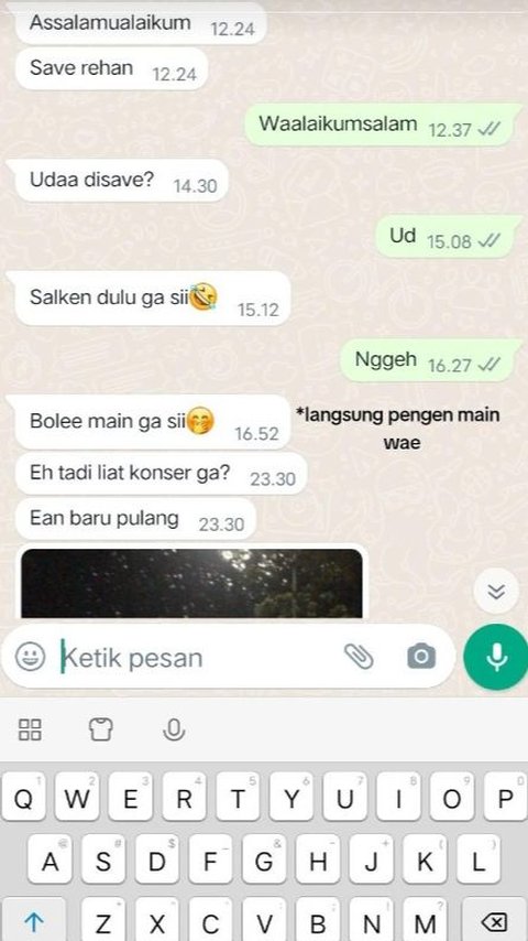 Niat Pamer Saat PDKT, si Cowok Ketahuan Comot Gambar dari Pinterest, Chat Terakhir Balasan Gebetan Makjleb Banget!