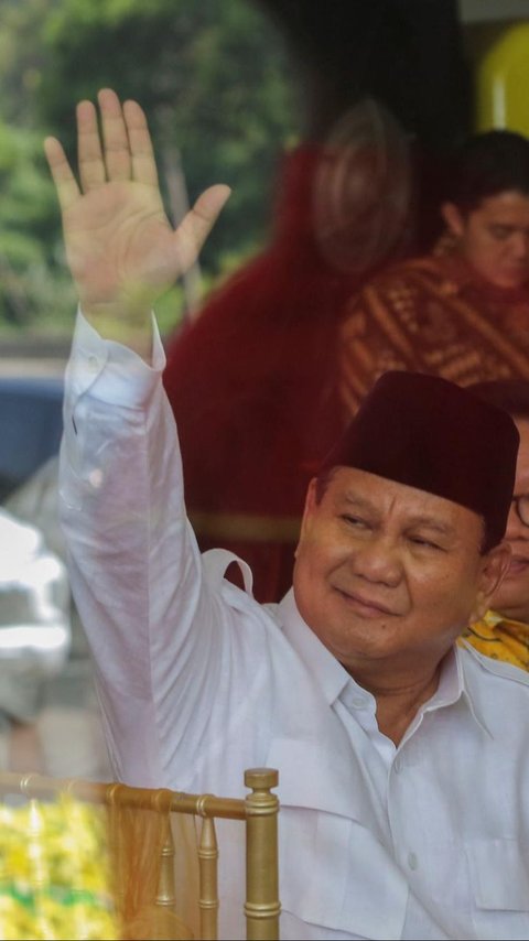 Golkar Resmi Usung Gibran Cawapres, Prabowo: Keputusan Sangat Luar Biasa & Berjiwa Besar