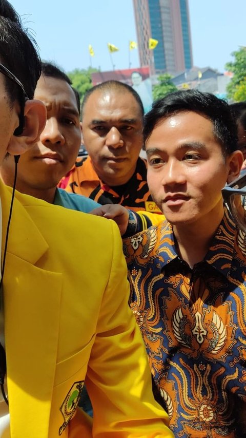 Gibran Muncul di Rapimnas Golkar Usai Didukung jadi Cawapres Prabowo