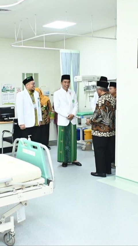 Jokowi Harap Rumah Sakit Islam Surabaya A. Yani Cetak Tenaga Kesehatan Terampil dan Profesional