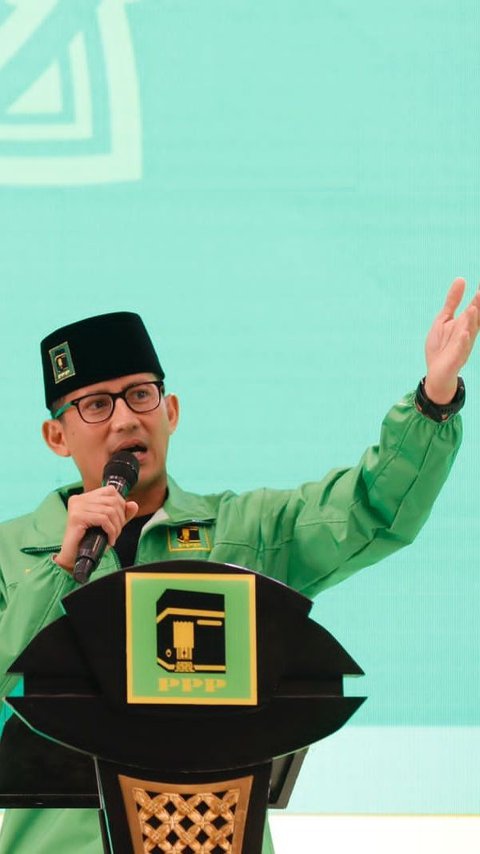 Ganjar Gandeng Mahfud, Sandiaga Fokus Kejar Target 11 Juta Suara untuk PPP dan Gelorakan Ekonomi Hijau