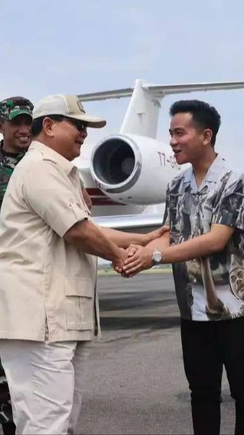 Prabowo Soal Gibran Tak Hadir Deklarasi Cawapres: Ada Rapat di Solo