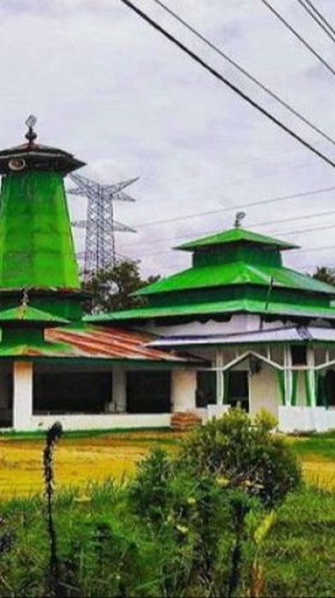 Jadi Masjid Tertua di Padang Sidempuan, Ini Keunikan Masjid Syekh Zainal Abidin