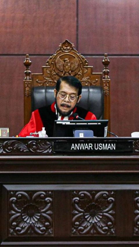 MK Tolak Gugatan Batas Maksimal Usia Capres-Cawapres 70 Tahun