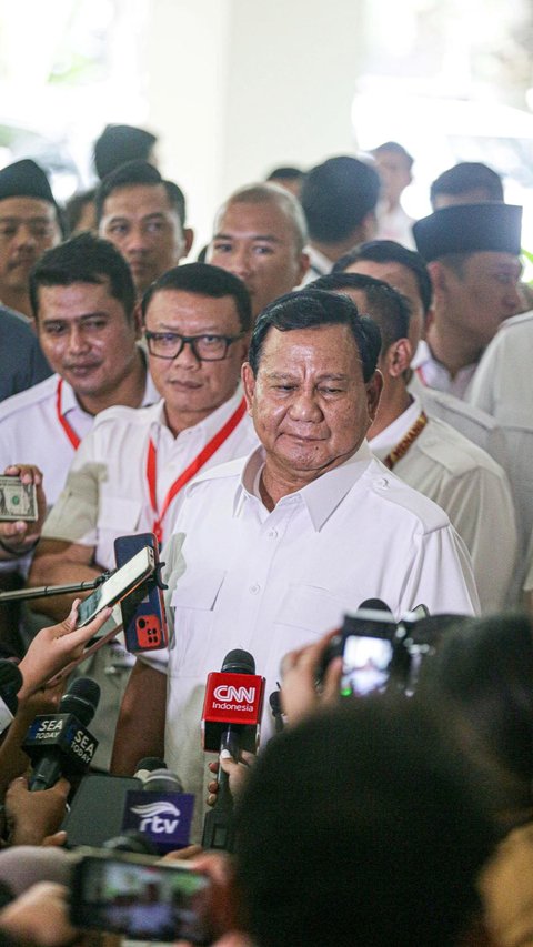 Prabowo's Response to the Constitutional Court's Decision Rejecting the Maximum Age Limit for Presidential and Vice Presidential Candidates: How?