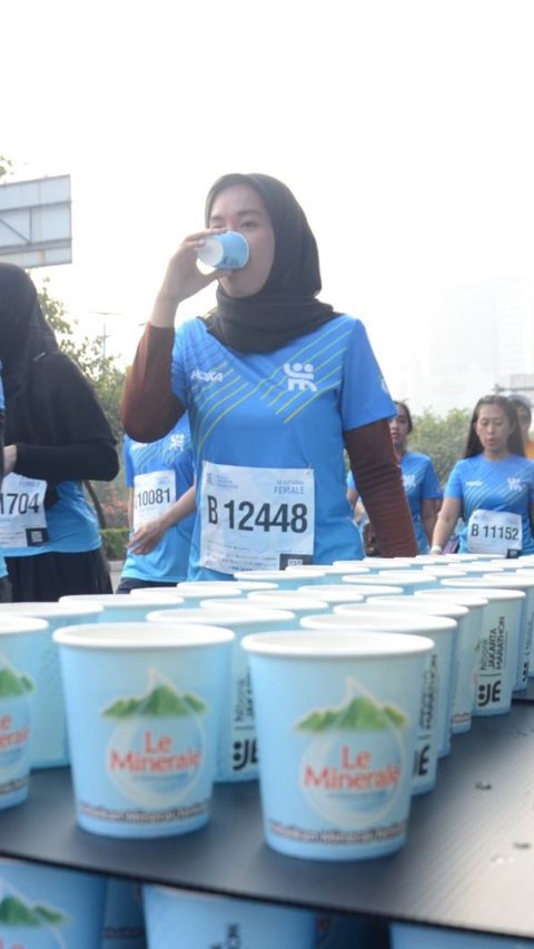 Jakarta Marathon 2023 Dapat Apresiasi PB PASI Berkat Standar Penyelenggaraan Hingga Hydration Partner Berkualitas