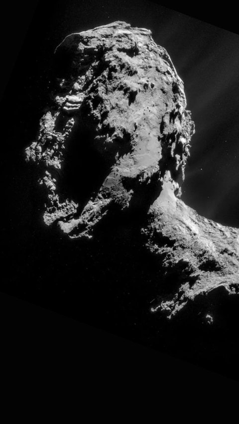 Komet Tiga Kali Lebih Besar dari Gunung Everest Mendekati Bumi Bikin Ilmuwan Deg-degan