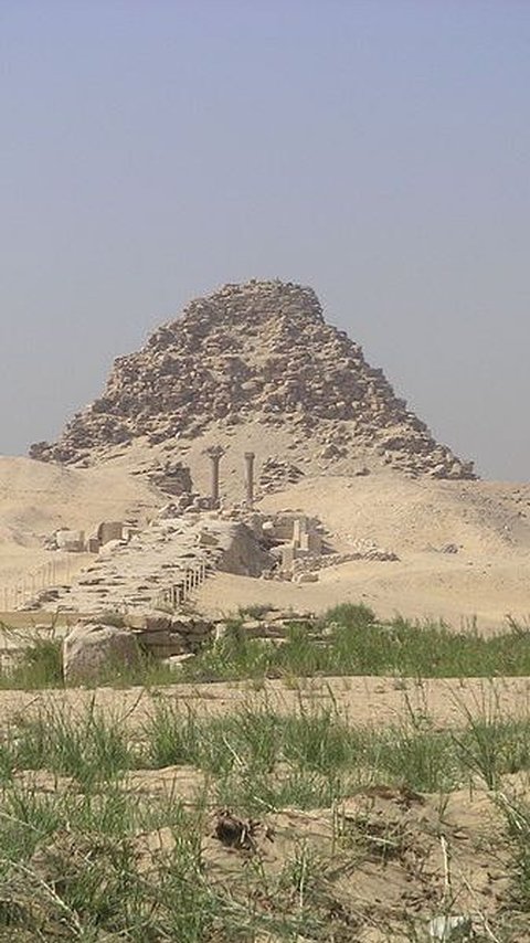 Arkeolog Temukan Ruang Rahasia di Dalam Piramida Ini, Diduga Simpan Harta Karun Milik Firaun