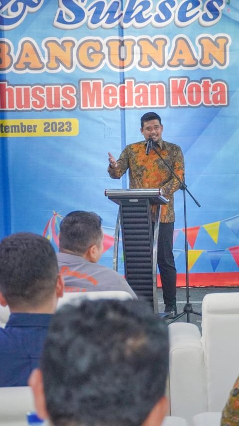 Bobby Nasution Sepakat Gibran Jadi Cawapres Prabowo dan Bakal Beri Dukungan: Insyaallah