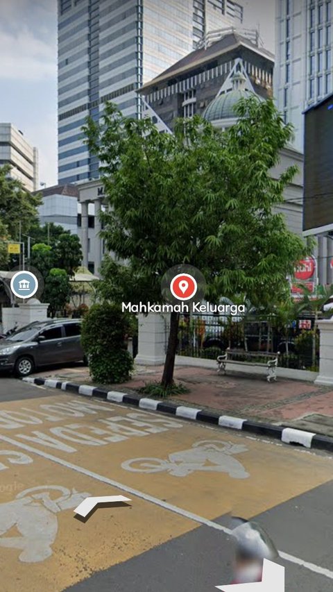 Viral Alamat Gedung MK Berubah jadi Mahkamah Keluarga di Google Maps