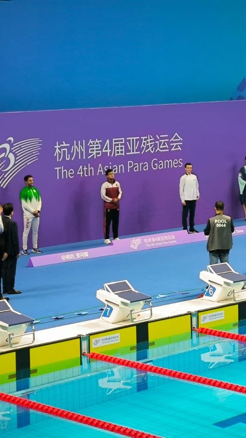 Rifky Sumbang Emas Kedua Indonesia Sekaligus Pecah Rekor Asia di Asian Para Games 2022 Hangzhou