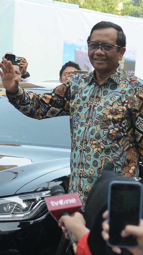 Mahfud MD Temui Jokowi di Istana, Lapor Jadi Cawapres Ganjar?