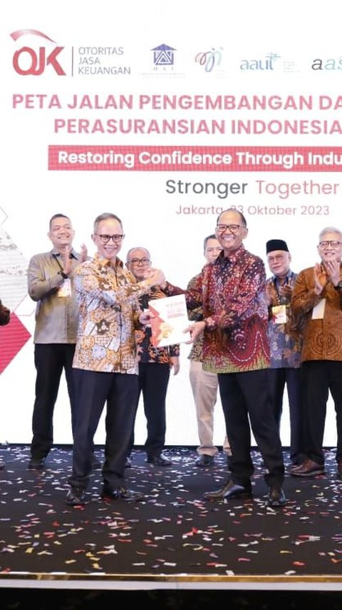 OJK Luncurkan Peta Jalan Pengembangan dan Penguatan Perasuransian Indonesia 2023-2027