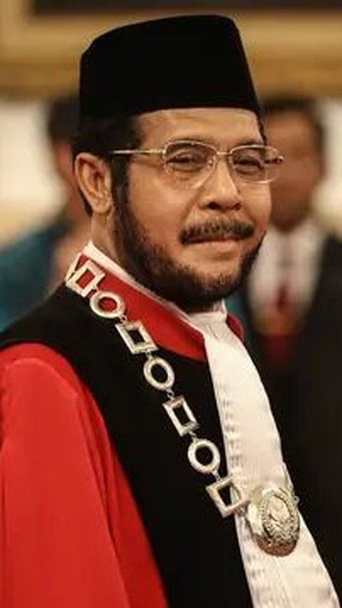 Anwar Usman Tertawa Tanggapi Laporan ke KPK karena Dugaan Nepotisme