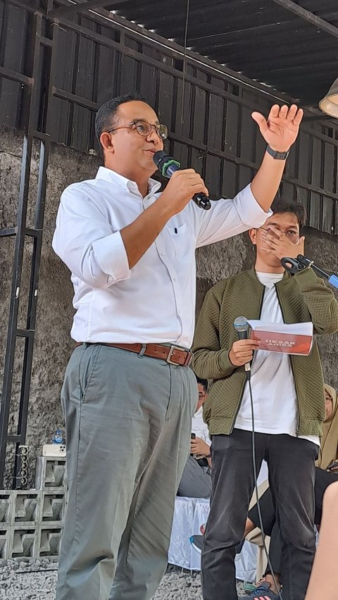 Anies Bicara Reformasi Pembiayaan Partai Politik untuk Berantas Masalah Korupsi