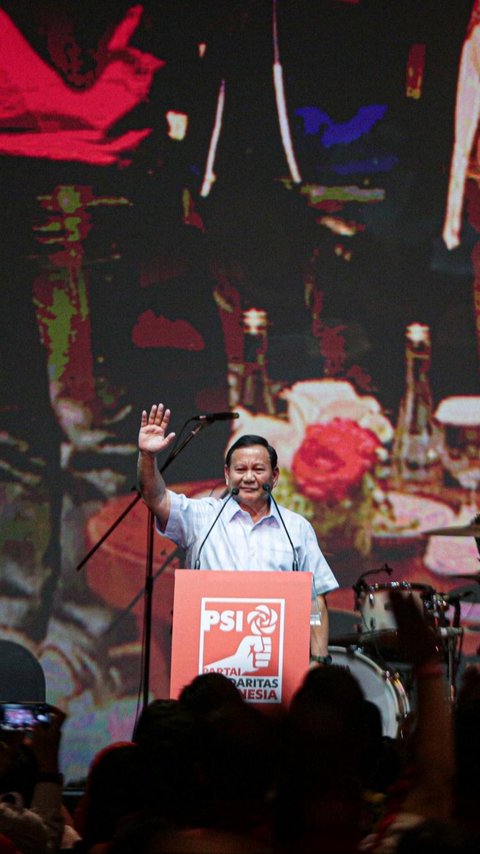 PSI Gabung KIM, Prabowo Sindir Partai yang Keluar Koalisi