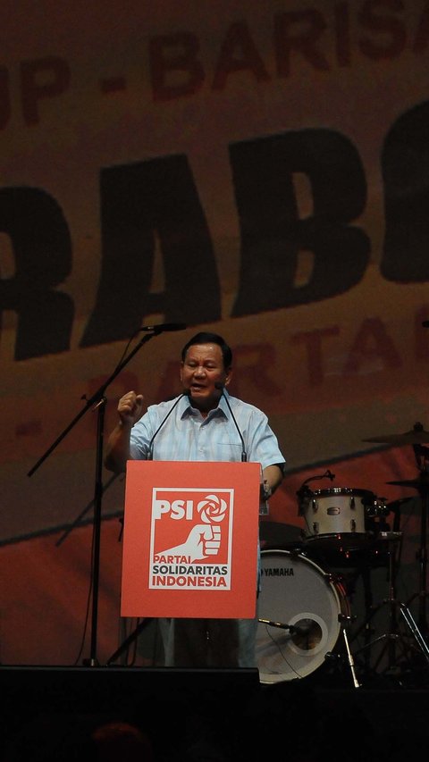 VIDEO: Momen Prabowo Gregetan Nunggu Dukungan PSI di Pilpres 2024