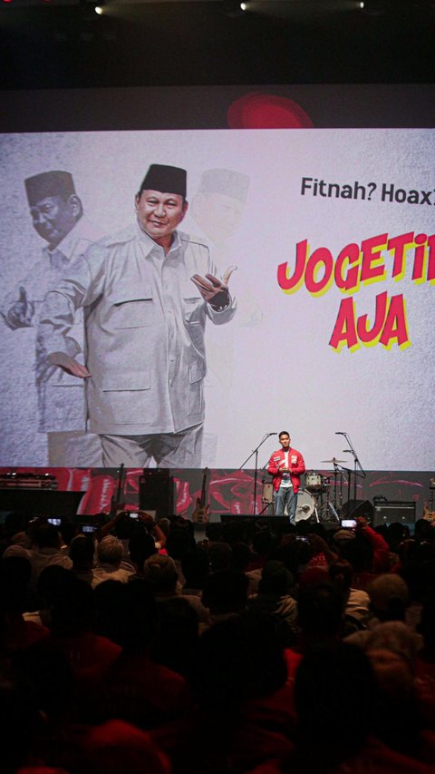 VIDEO: Bikin Ngakak, Prabowo Dibilang 'Gemoy' & Ngaku Masih Muda