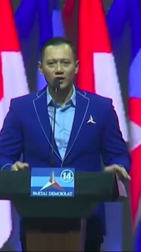 AHY Soal Demokrat Masuk Kabinet: Enggak Ada, Tidak Ada Pembahasan Tentang Itu