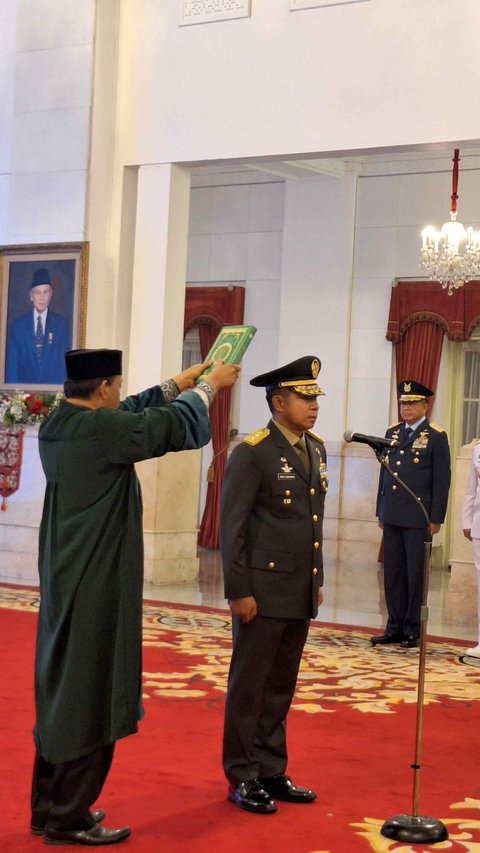 Sosok Kasad Baru Jenderal Agus Subiyanto, Pernah Jadi Dandim Surakarta dan Danpaspampres