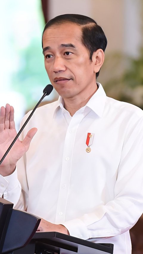 Jokowi Resmi Lantik Amran Sulaiman Jadi Menteri Pertanian